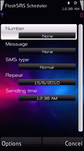 game pic for DrJukka FlashSMS Scheduler S60 5th  Symbian^3